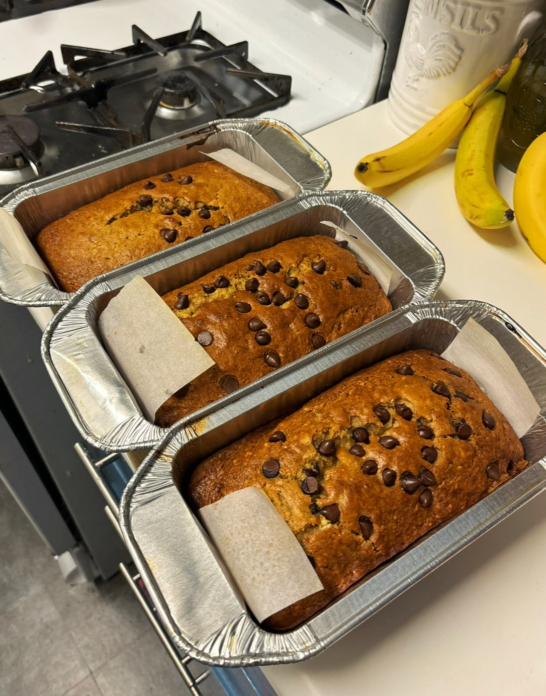 chocolate chip banana bread