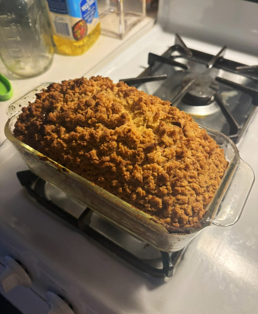 cinnamon swirl banana bread