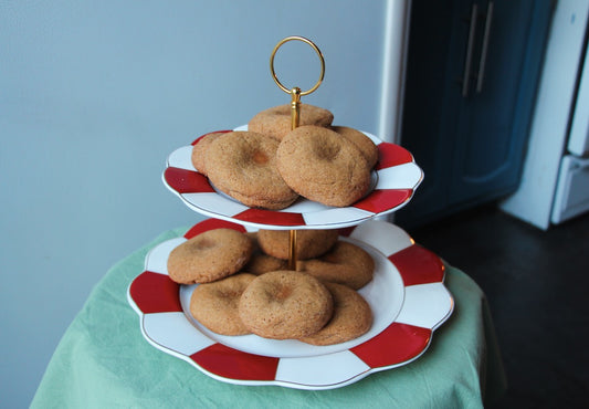 a dozen christmas cookies